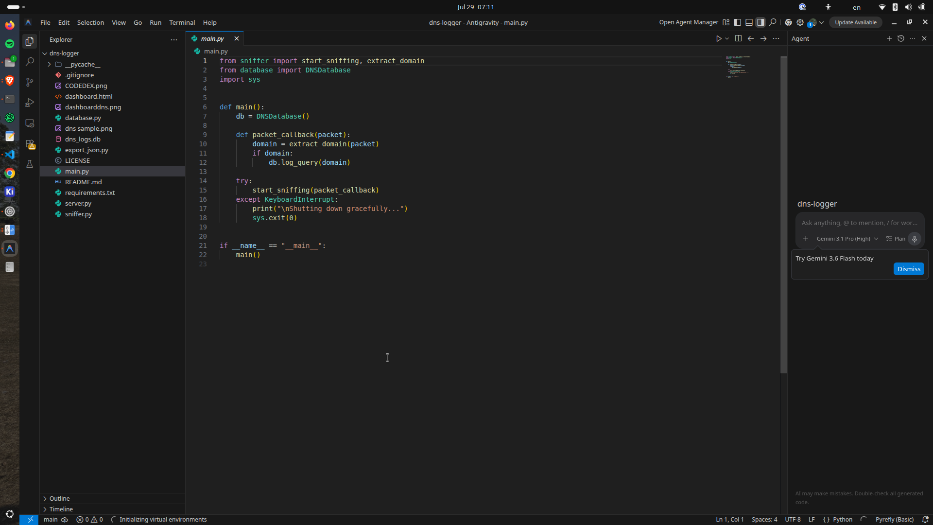 homepage